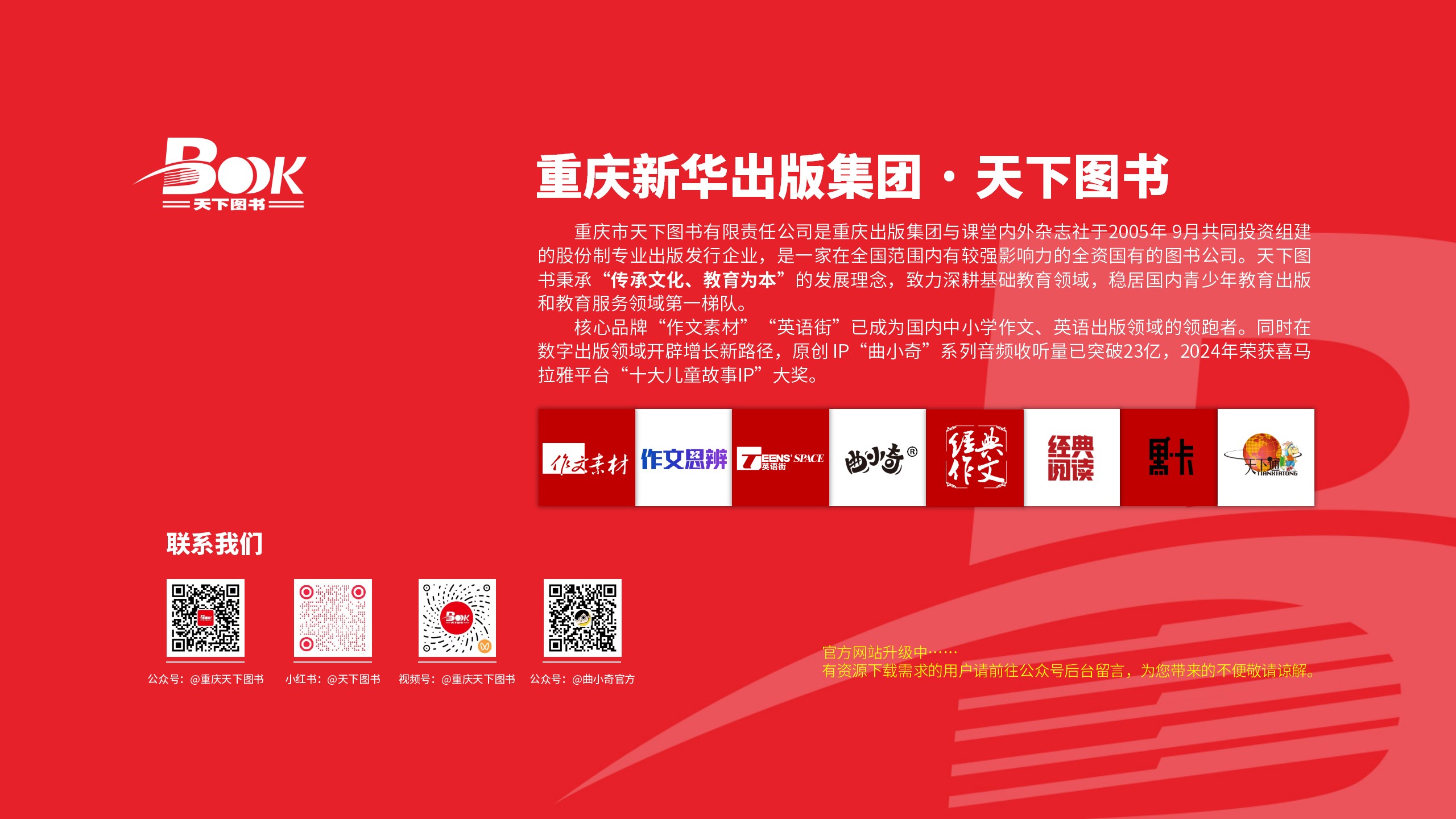 网站升级中